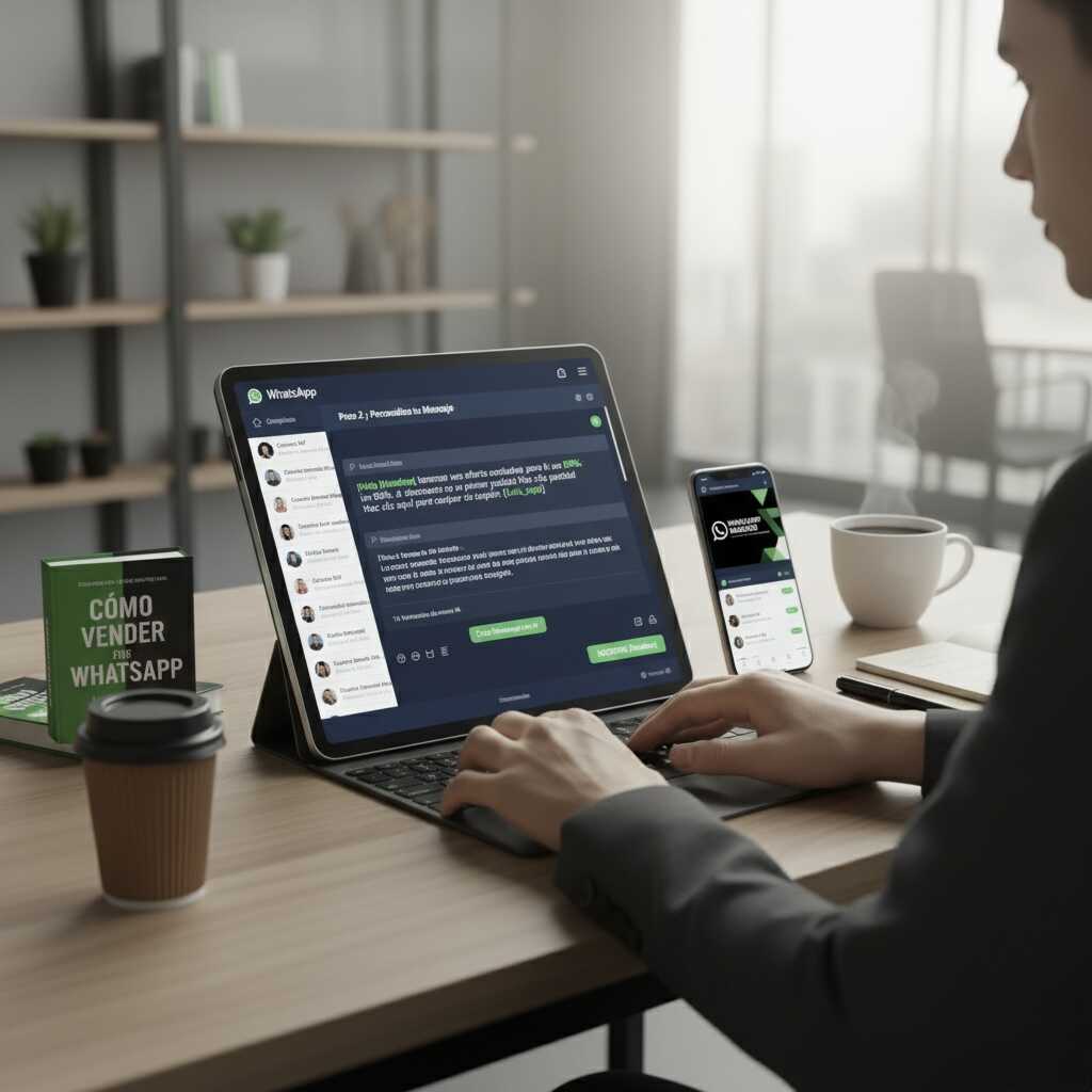 Paso 2: Crea y Personaliza tu Mensaje - Selenium WhatsApp bot gratis